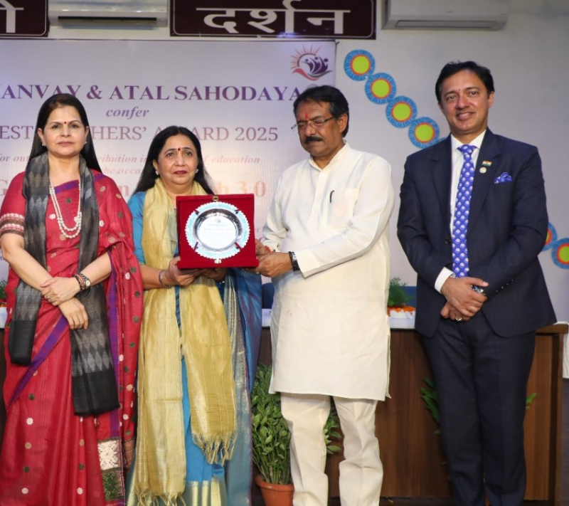 ATAL SAHODAYA CONFERS BEST TEACHERS’ AWARD 2025