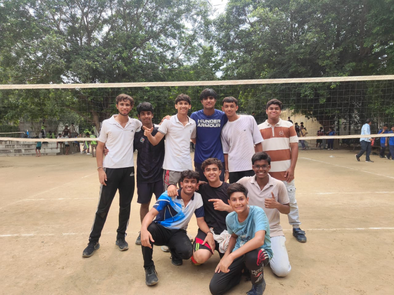 Marvellous Achievements in Throwball Zonal by MMPians