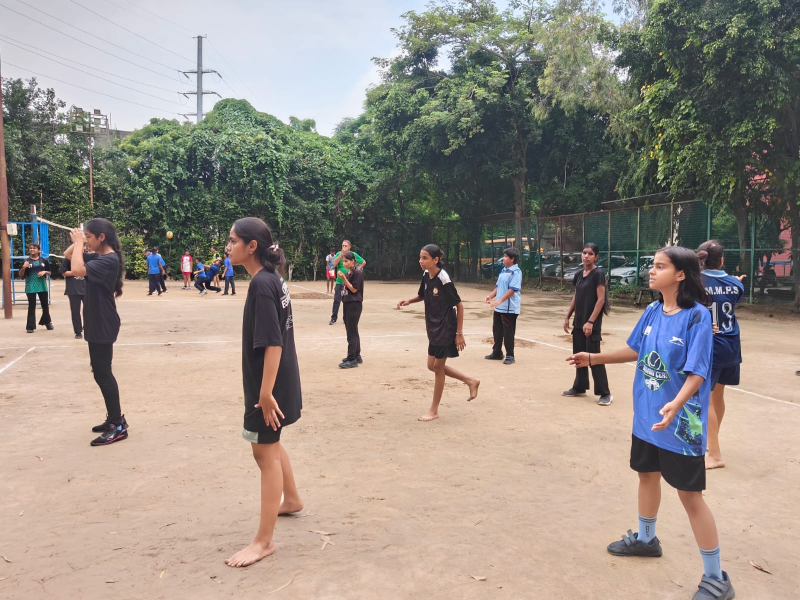 Marvellous Achievements in Throwball Zonal by MMPians