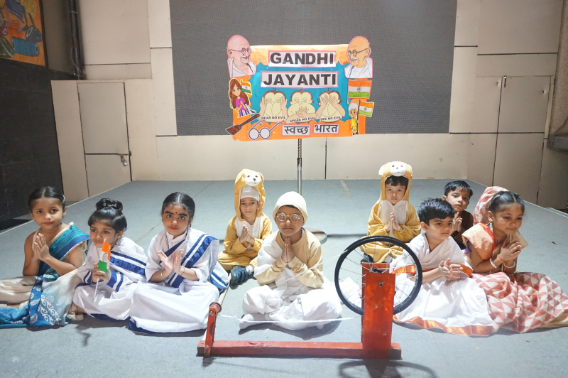 Special Message Assembly: Gandhi Jayanti