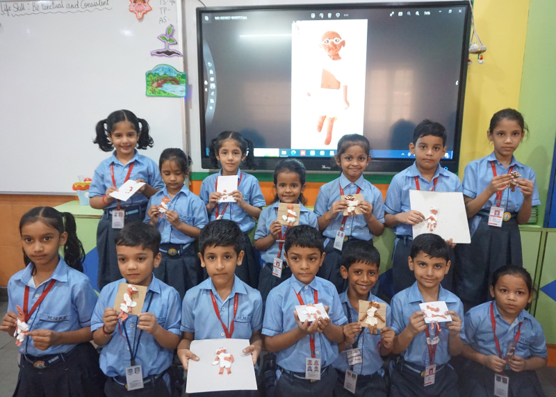 Special Message Assembly: Gandhi Jayanti