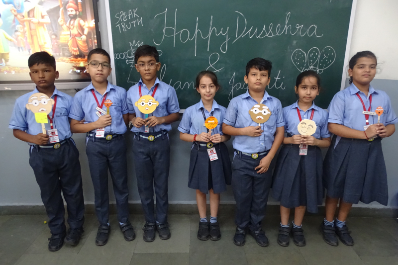 Gandhi Jayanti and Dussehra Celebrations