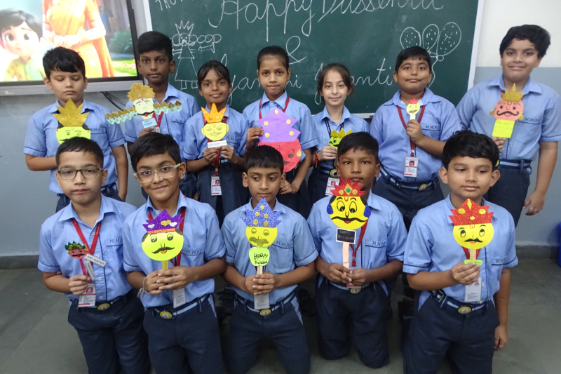 Gandhi Jayanti and Dussehra Celebrations