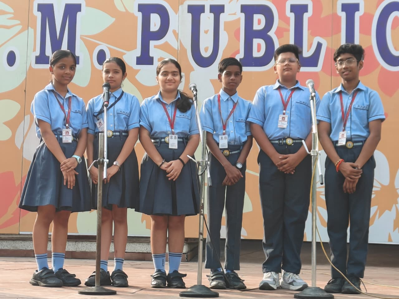 Gandhi Jayanti and Dussehra Celebrations