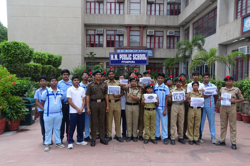 NCC Cadets Lead Swachhata Pakhwada 2025