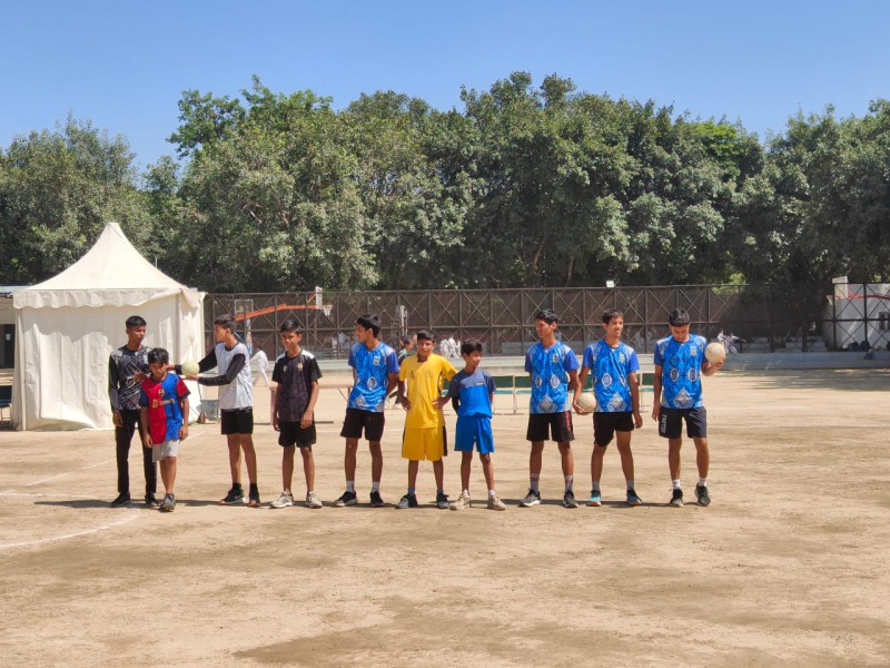MMPS Triumphs at Delhi State School Games Handball Tournament