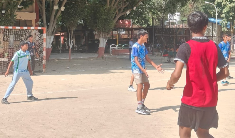 MMPS Triumphs at Delhi State School Games Handball Tournament
