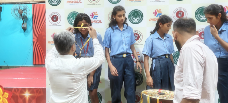 M.M. Public School Shines at CBSE National Tennis Championship 2025