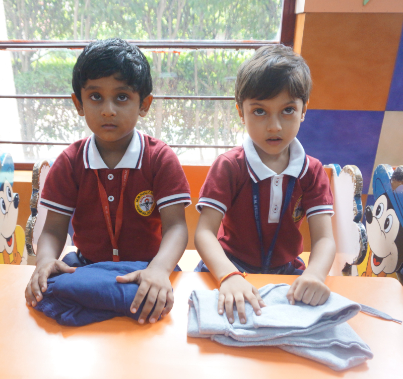 Life Skills Activity- Fold Your Clothes