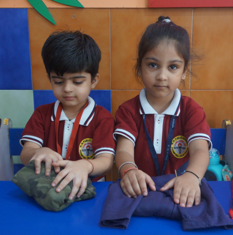 Life Skills Activity- Fold Your Clothes