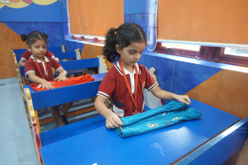 Life Skills Activity- Fold Your Clothes