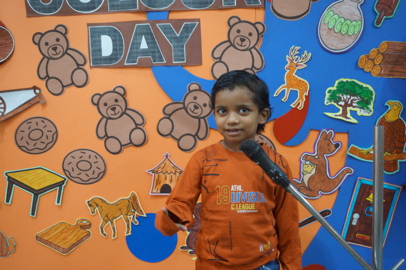 Brown Colour Day Celebration: Grade L.K.G.