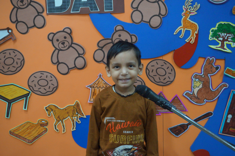 Brown Colour Day Celebration: Grade L.K.G.
