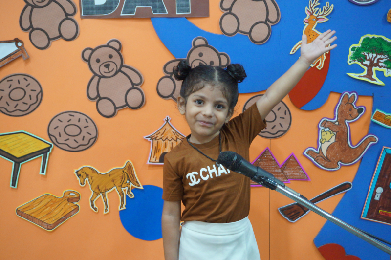 Brown Colour Day Celebration: Grade L.K.G.