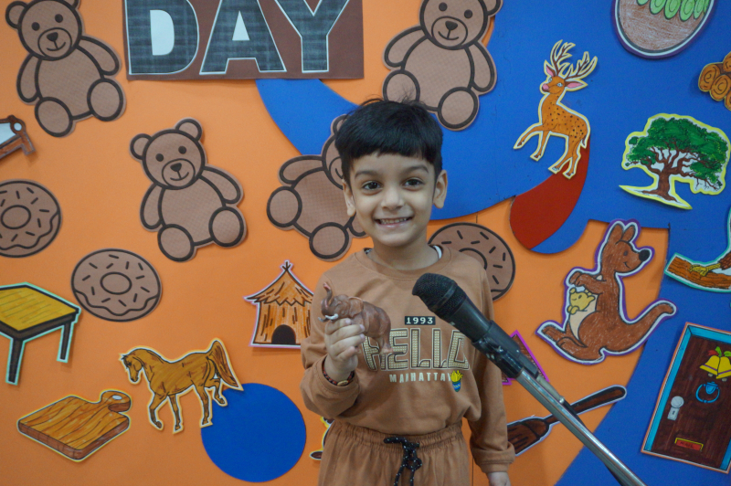 Brown Colour Day Celebration: Grade L.K.G.