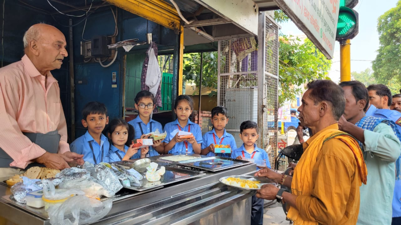World Food Day and Diwali Celebration at Roti Bank