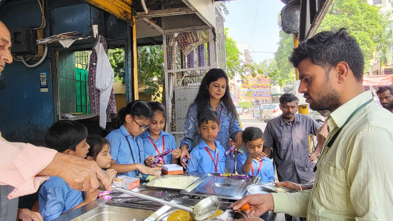 World Food Day and Diwali Celebration at Roti Bank