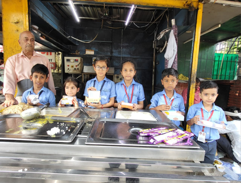 World Food Day and Diwali Celebration at Roti Bank
