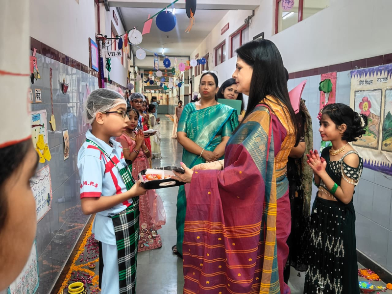 Flameless Cooking Activity – Devotion through Laddoos