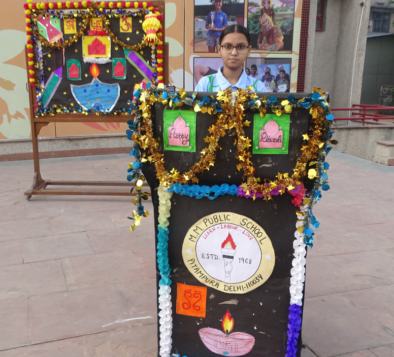 Sparkles of Joy, Not Smoke – A Cracker-Free Diwali Celebration