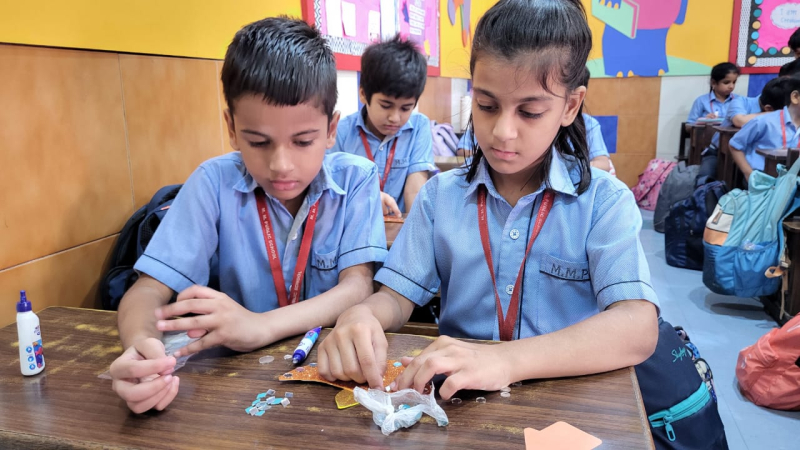 Sparkles of Joy, Not Smoke – A Cracker-Free Diwali Celebration