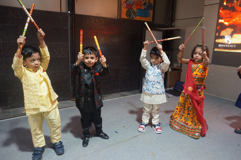 Deepawali Utsav by pre-primary