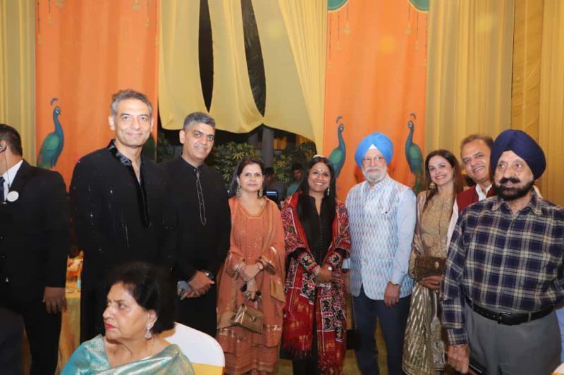 DIWALI CELEBRATION WITH HON’BLE MINISTER SH. HARDEEP SINGH PURI JI