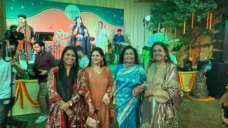 DIWALI CELEBRATION WITH HON’BLE MINISTER SH. HARDEEP SINGH PURI JI