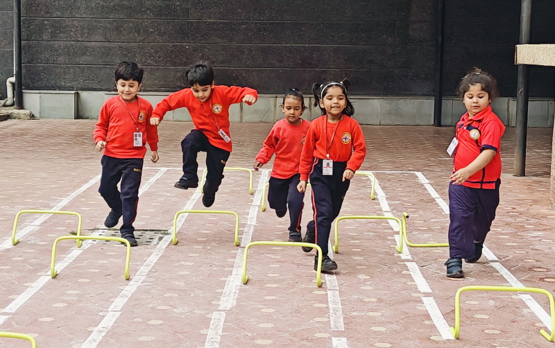 Sports Activity: Hurdle Race