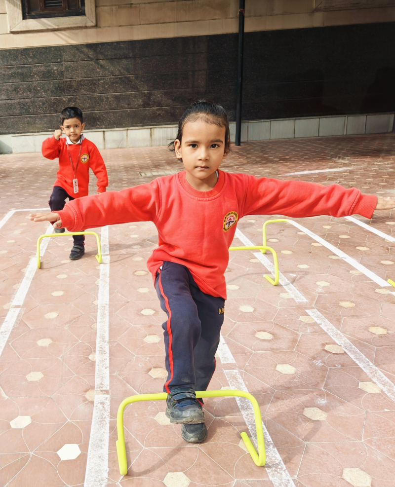 Sports Activity: Hurdle Race
