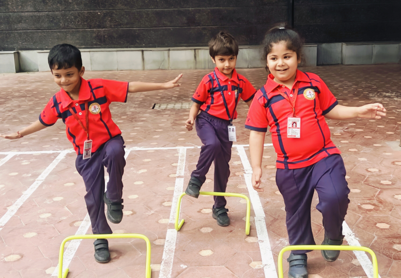 Sports Activity: Hurdle Race