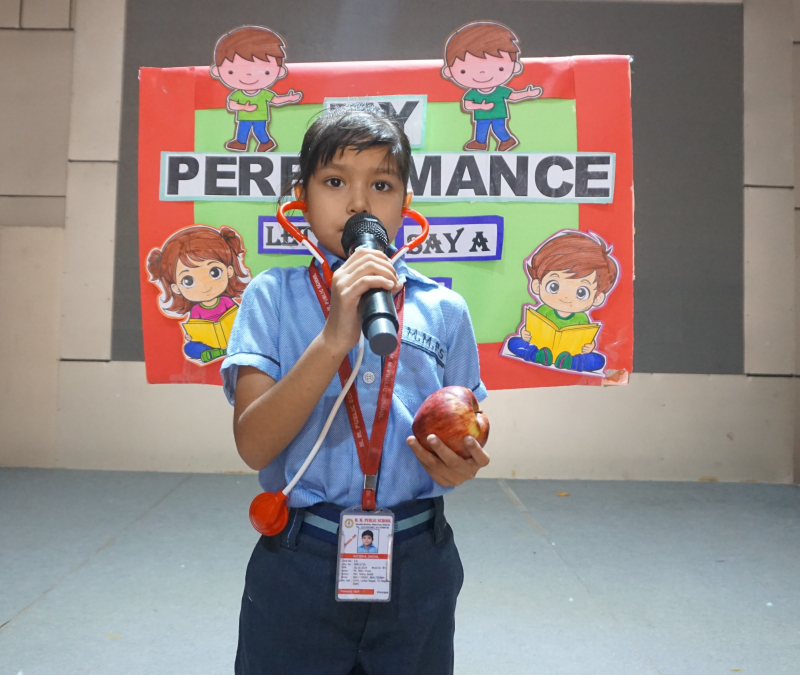My Performance: Let’s Say A Proverb