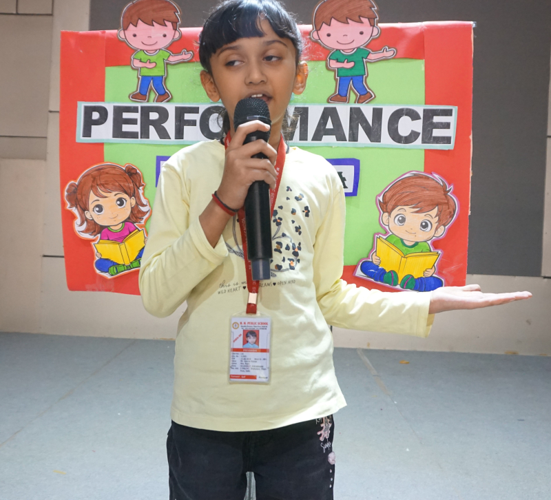 My Performance: Let’s Say A Proverb