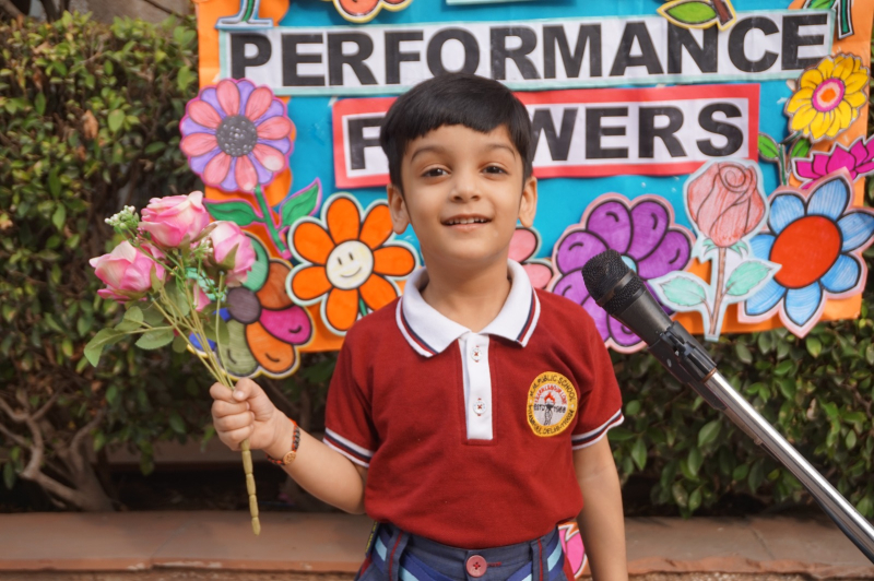 My Performance: Flowers