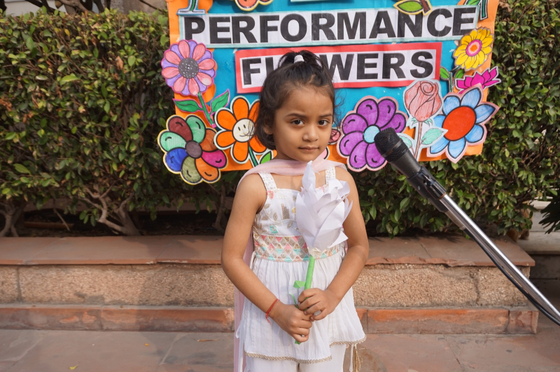 My Performance: Flowers