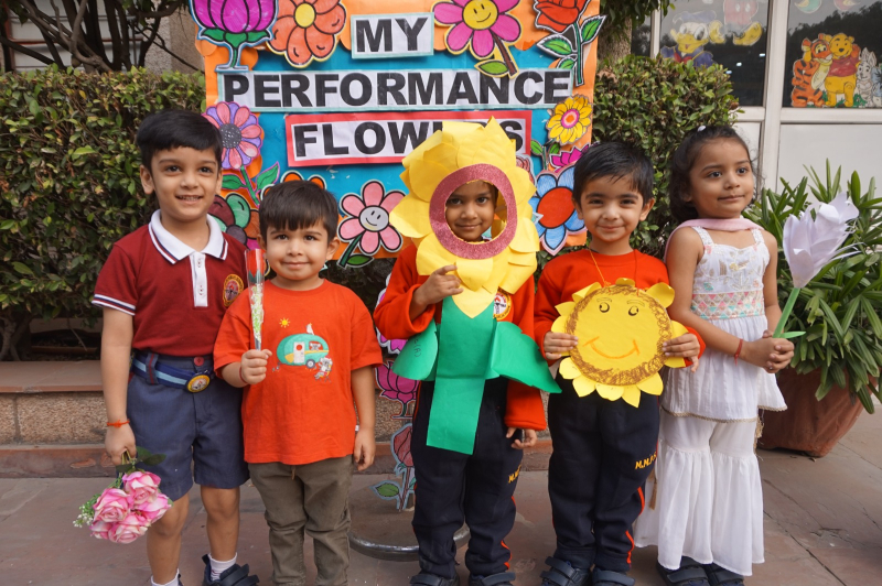 My Performance: Flowers