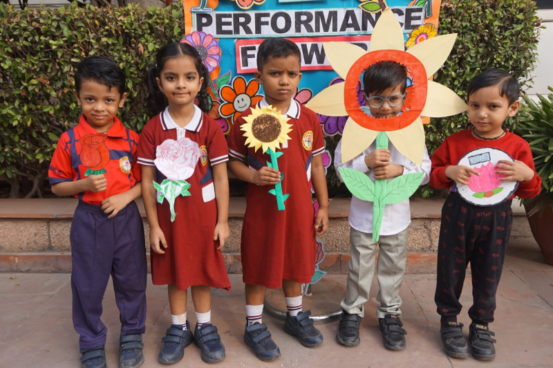 My Performance: Flowers