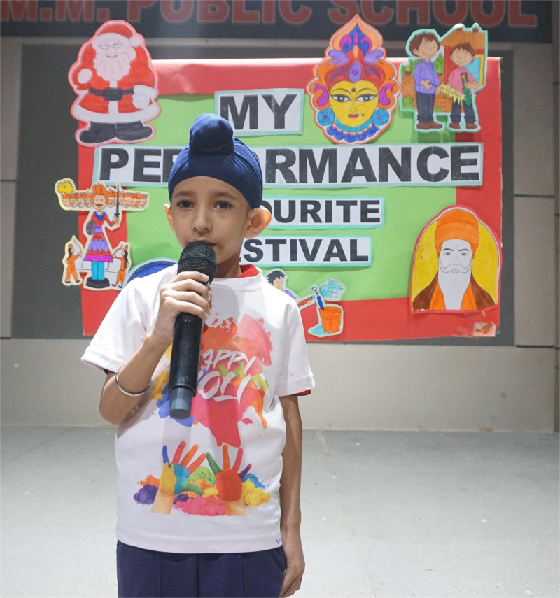 My Performance: My Favourite Festival