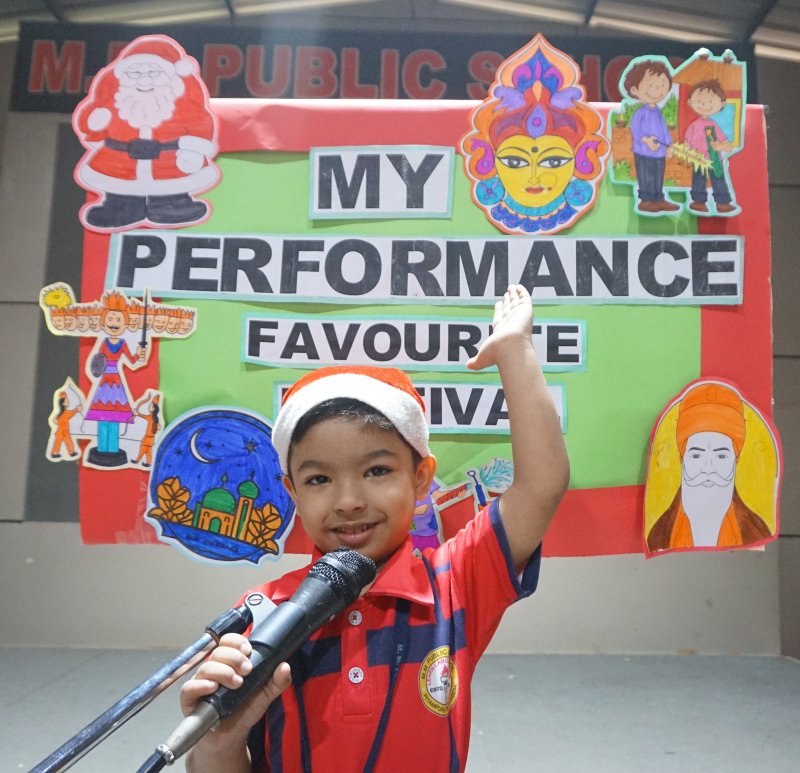 My Performance: My Favourite Festival