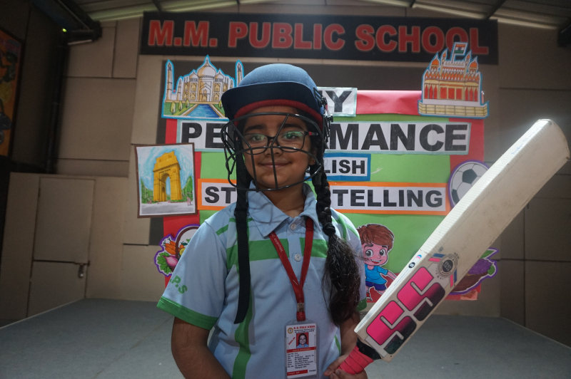 My Performance (English Story Telling) : My Favourite Game/Place/Food