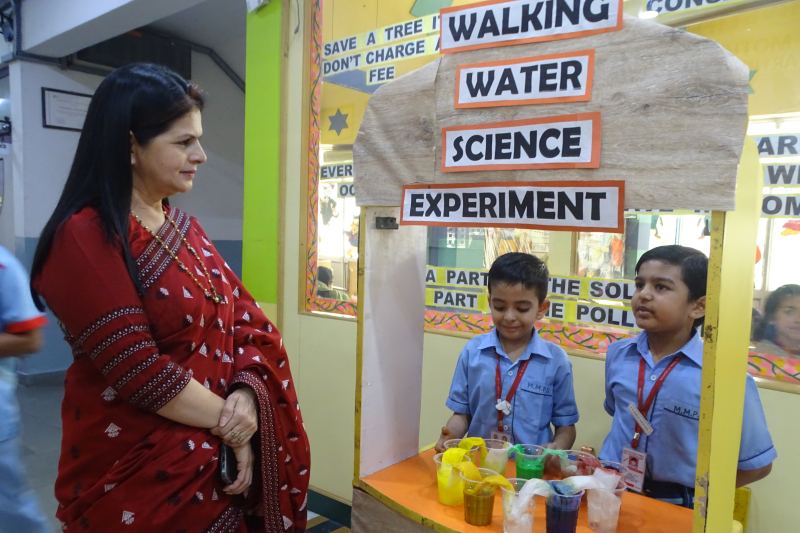Art Integrated Learning Exhibition