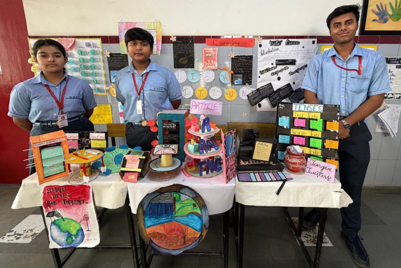 Art Integrated Learning Exhibition
