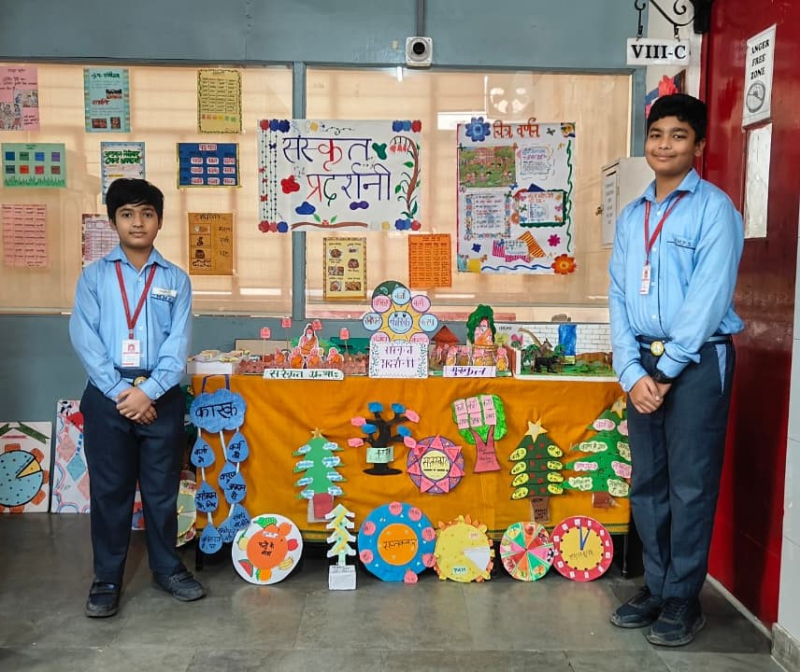 Art Integrated Learning Exhibition