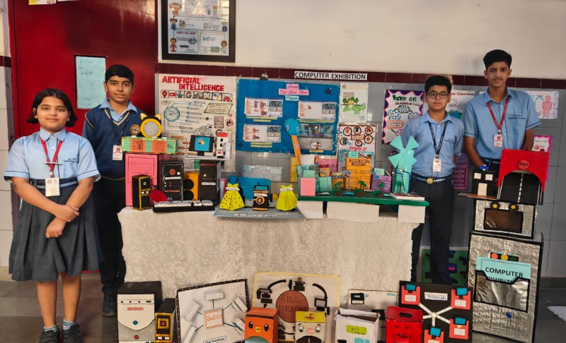 Art Integrated Learning Exhibition