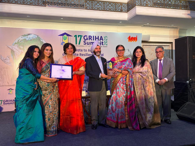 MMPS Receives Special Recognition at the 17th GRIHA Summit 2025!