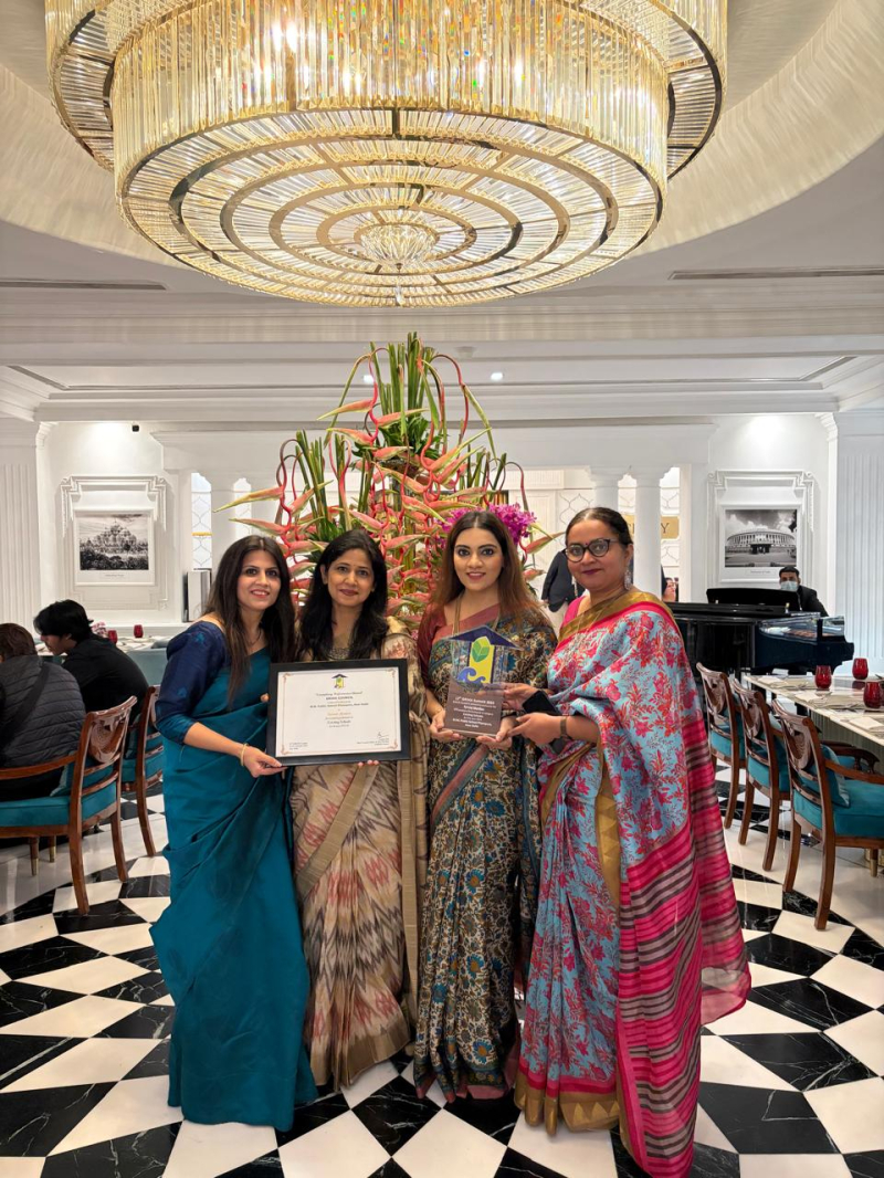 MMPS Receives Special Recognition at the 17th GRIHA Summit 2025!