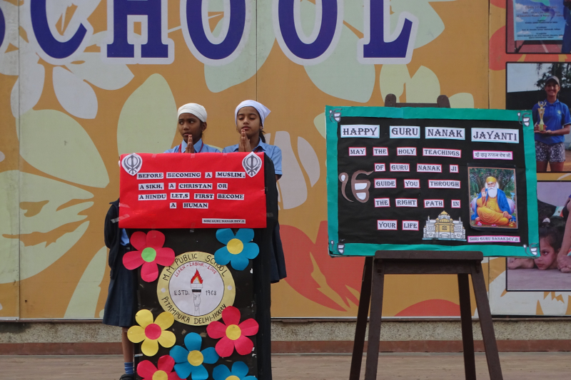 Special Assembly on the Occasion of Gurpurab