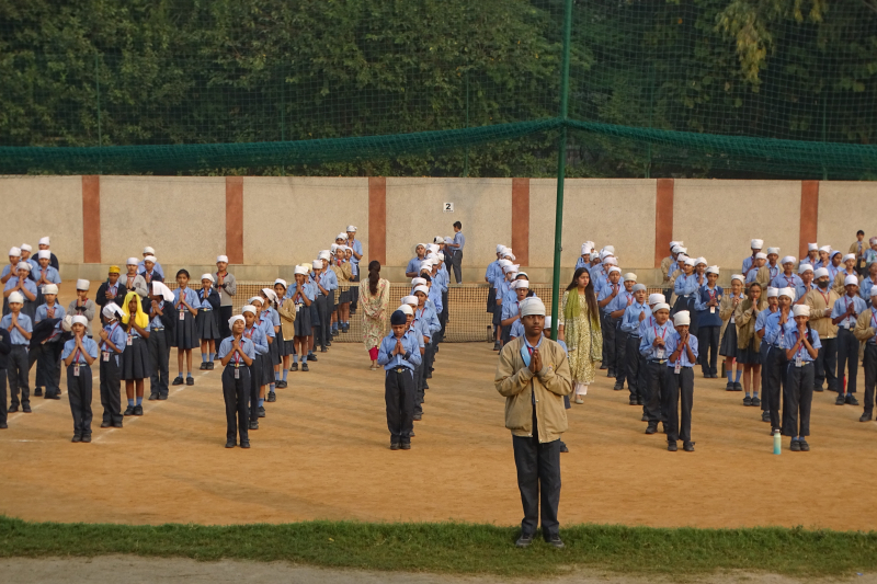 Special Assembly on the Occasion of Gurpurab
