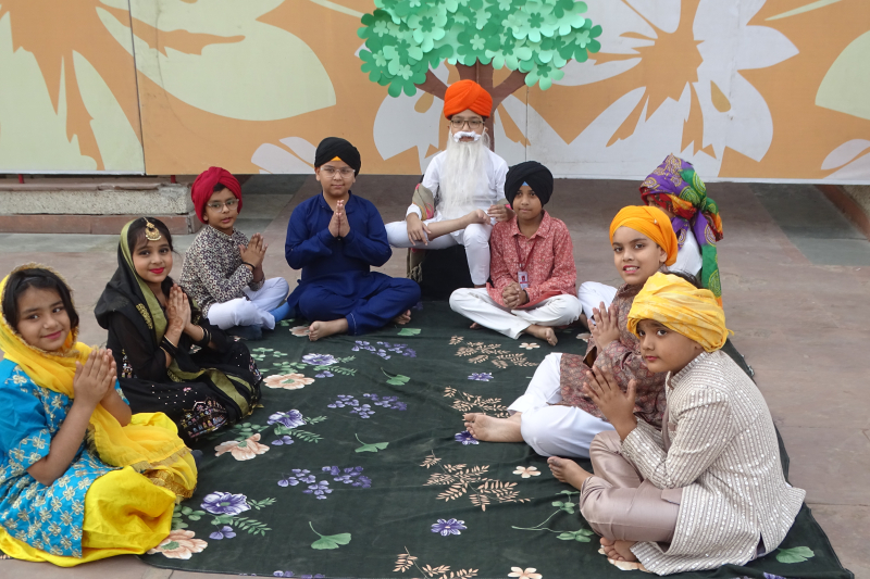 Special Assembly on the Occasion of Gurpurab