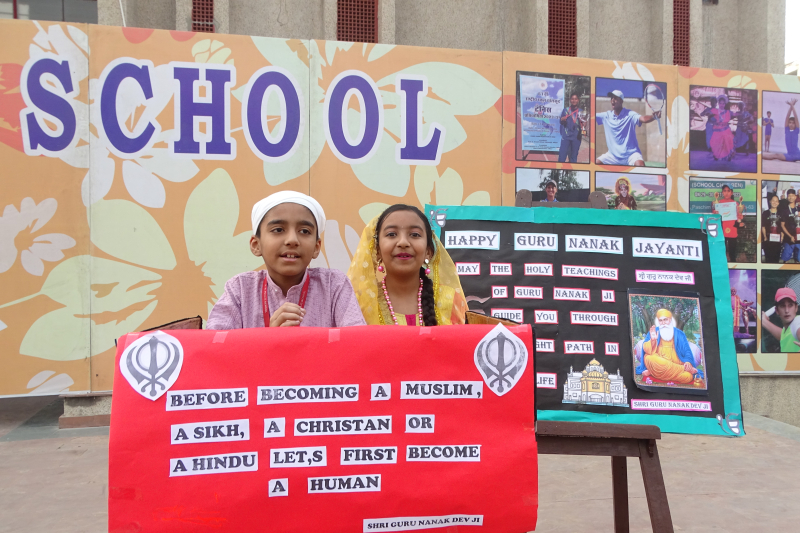 Special Assembly on the Occasion of Gurpurab
